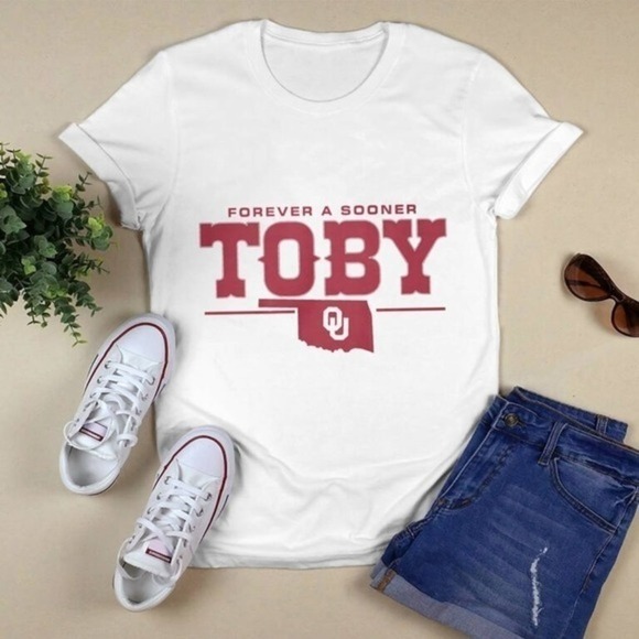Teresa D Other - Forever A Sooner Country Pride Graphic Fan Unisex T-Shirt